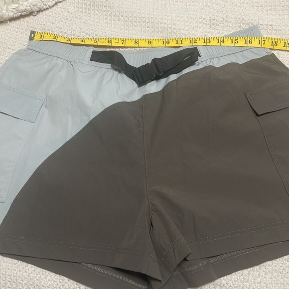 HALARA Waterproof High Waisted Belted Side Pocket Hiking Cargo Shorts - Picture 5 of 8